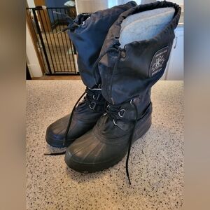 Sorel Vintage Womens SZ 10 Waterproof Boots